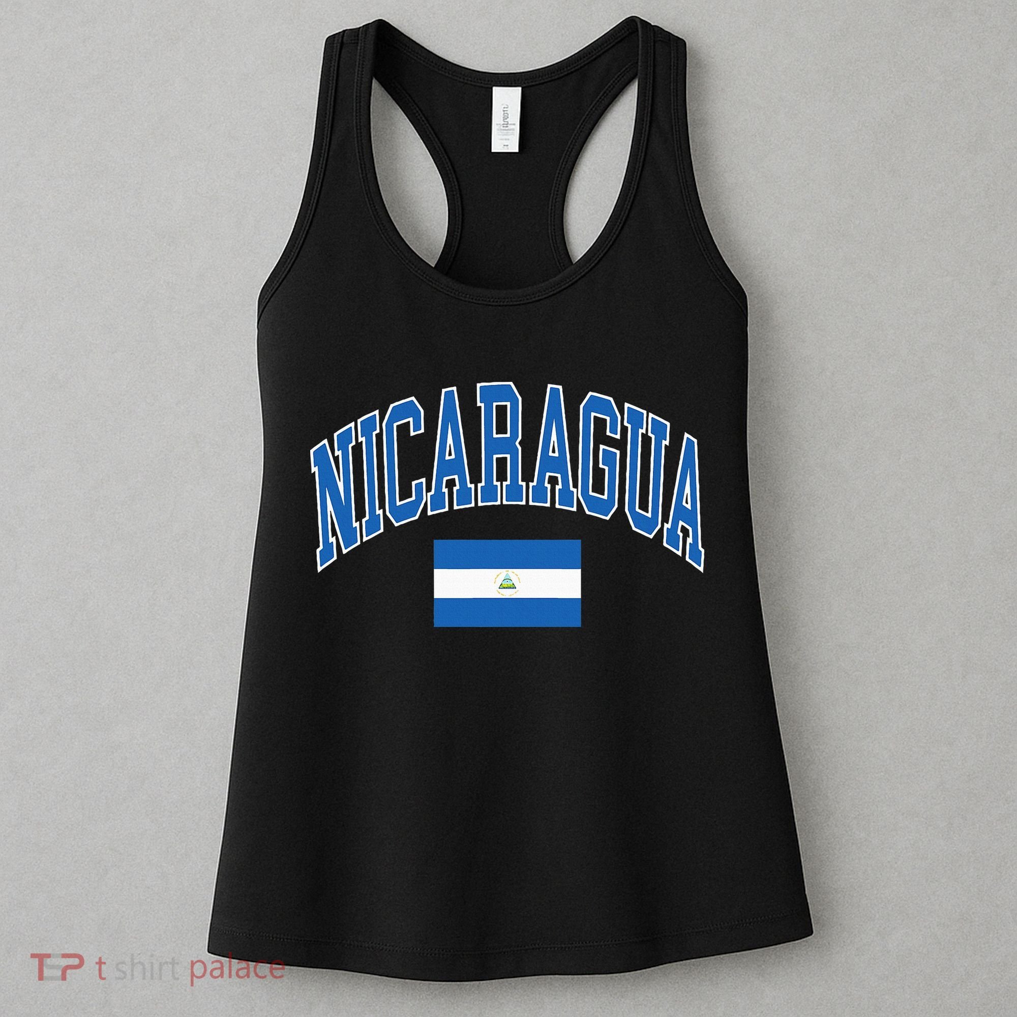 Nicaragua Flag Women's Tank Top