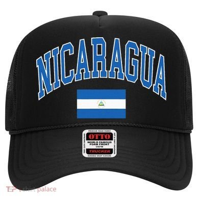 Nicaragua Flag Hat