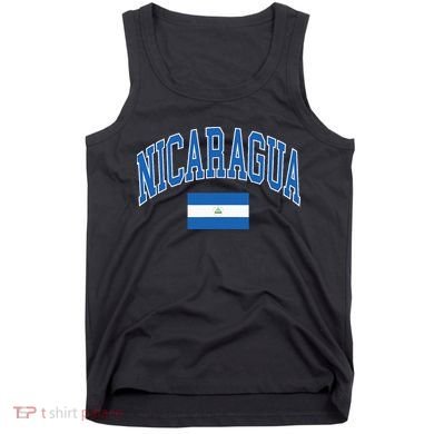 Nicaragua Flag Tank Top