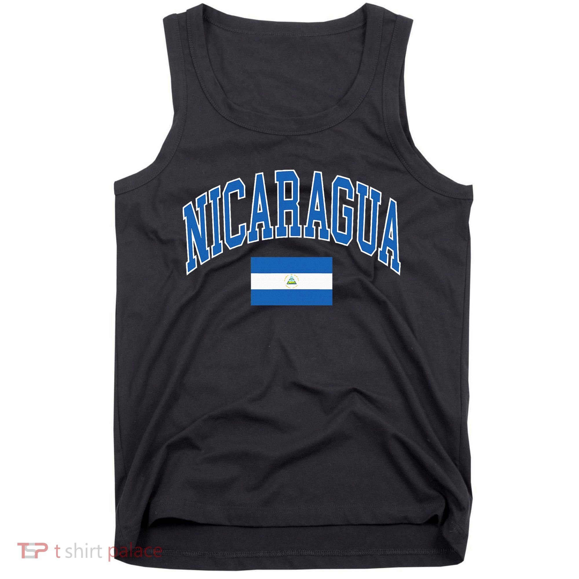Nicaragua Flag Tank Top