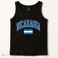 Nicaragua Flag Tank Top thumb 2