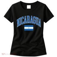 Nicaragua Flag Women's T-Shirt thumb 0