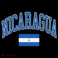Nicaragua Flag Kids T-Shirt thumb 4