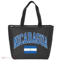 Nicaragua Flag Tote Bag thumb 0