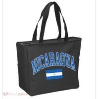 Nicaragua Flag Tote Bag thumb 2
