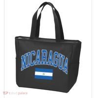Nicaragua Flag Tote Bag thumb 3
