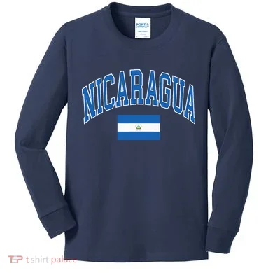 Kids Long Sleeve Shirt