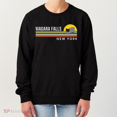 Niagara Falls New York Souvenir Women's Sweatshirt