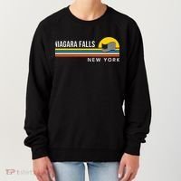 Niagara Falls New York Souvenir Women's Sweatshirt thumb 0