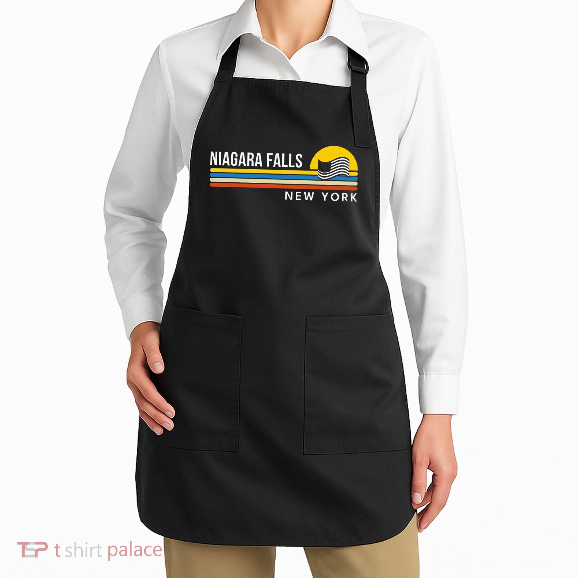 Niagara Falls New York Souvenir Apron