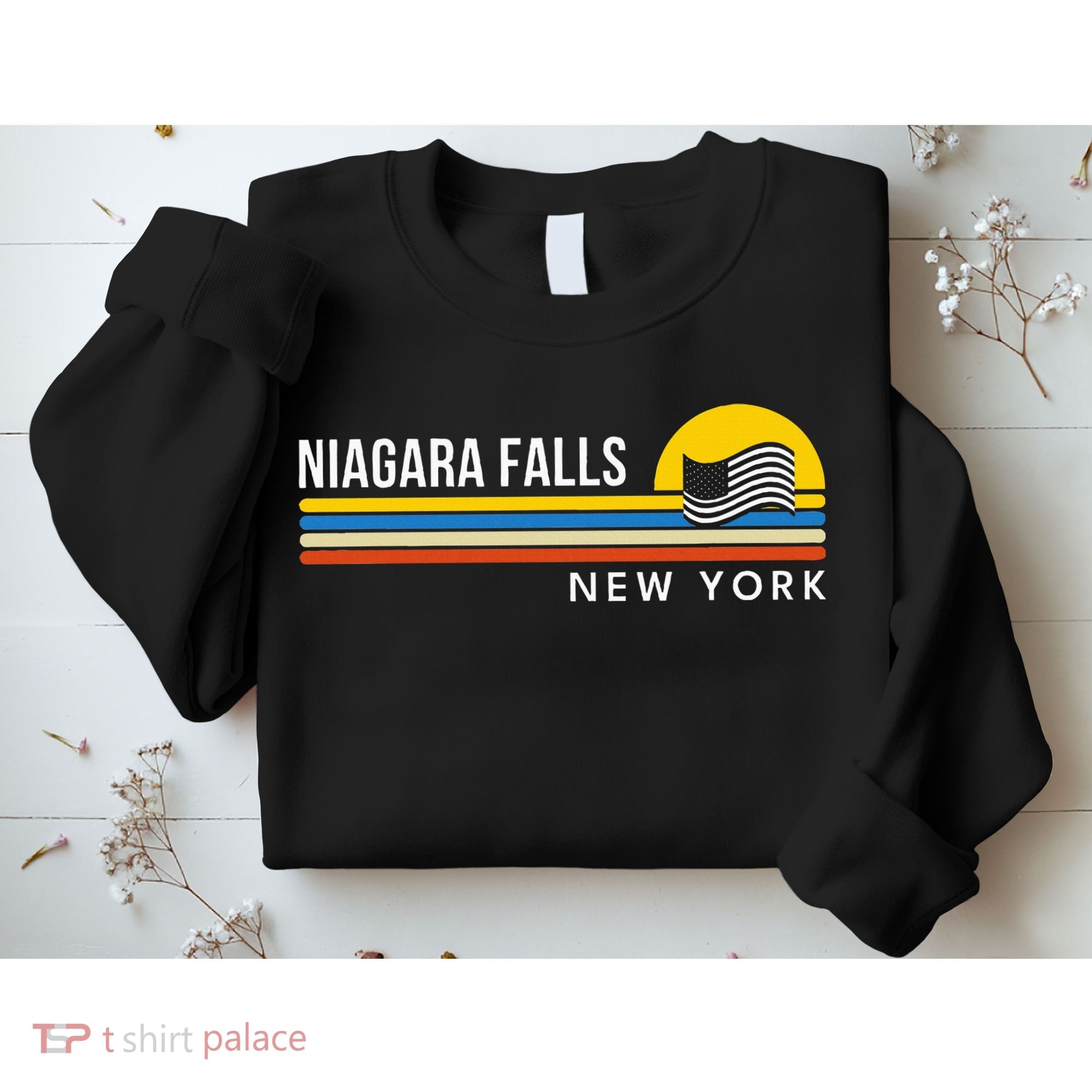 Niagara Falls New York Souvenir Sweatshirt