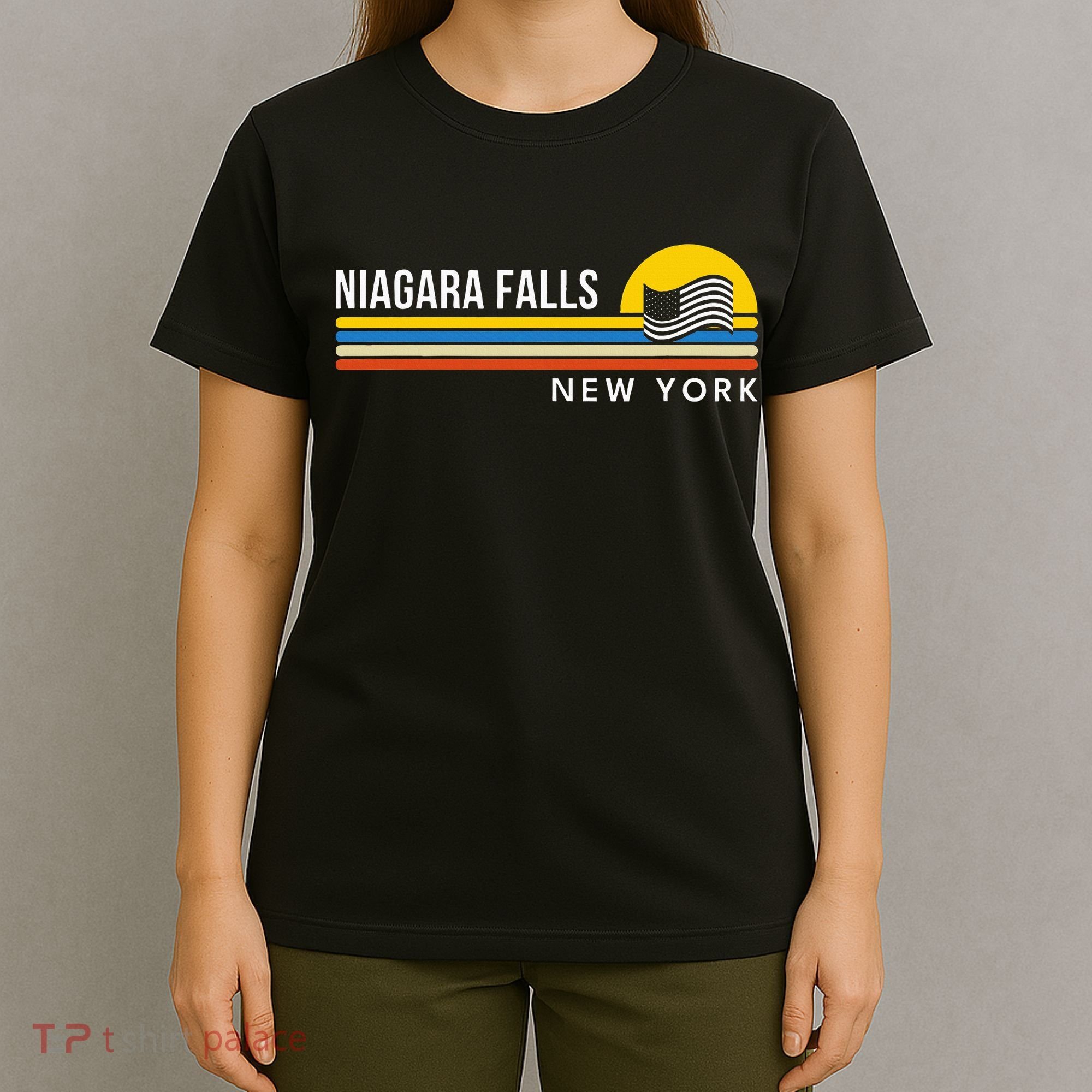 Niagara Falls New York Souvenir T-Shirt