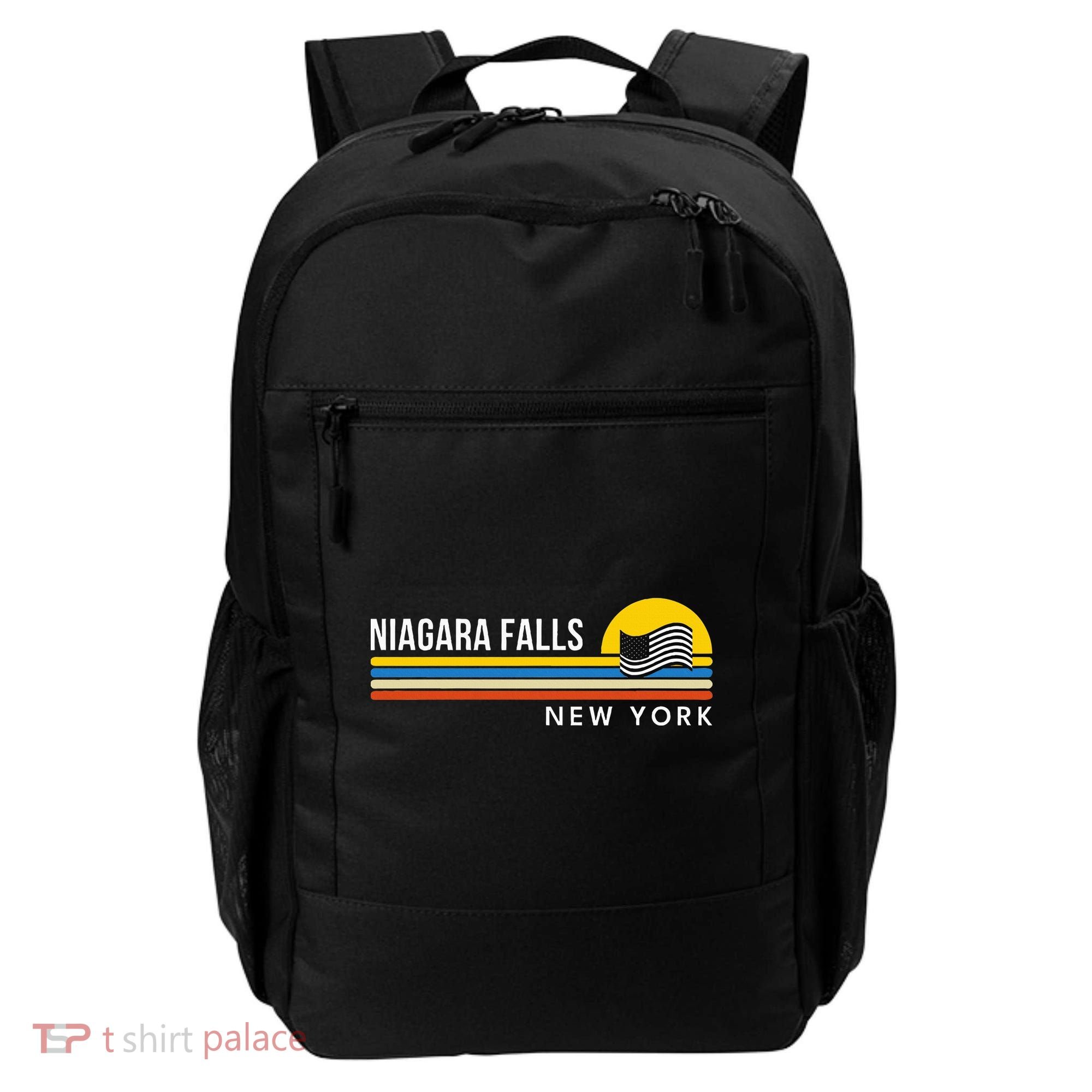 Niagara Falls New York Souvenir Backpack