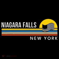Niagara Falls New York Souvenir Women's Hoodie thumb 2