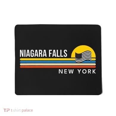Niagara Falls New York Souvenir Mousepad