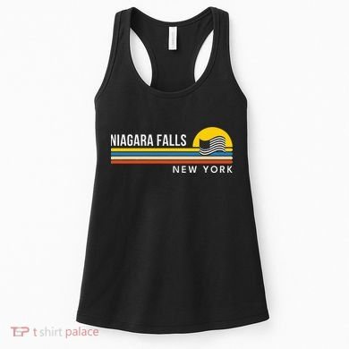 Niagara Falls New York Souvenir Women's Tank Top