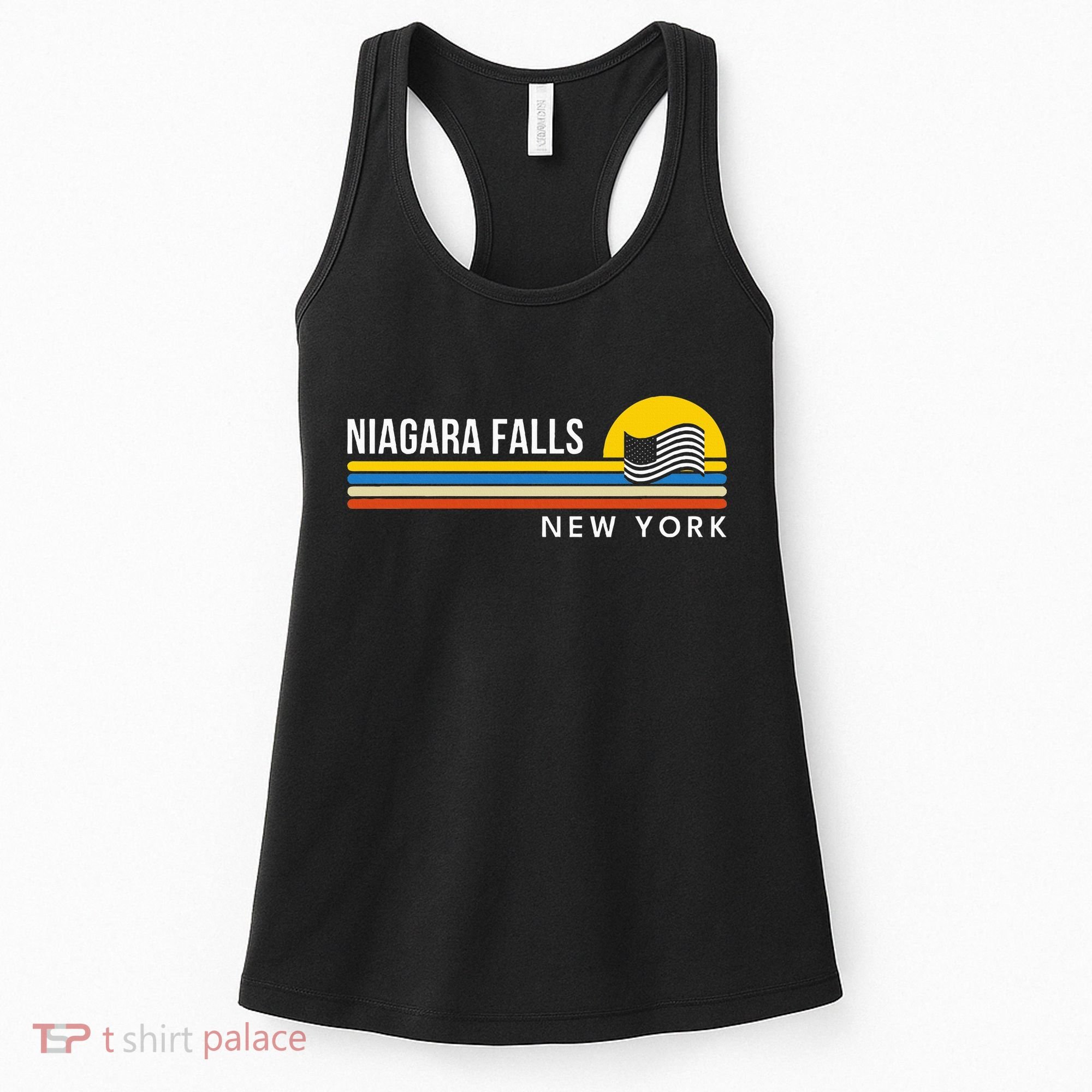 Niagara Falls New York Souvenir Women's Tank Top