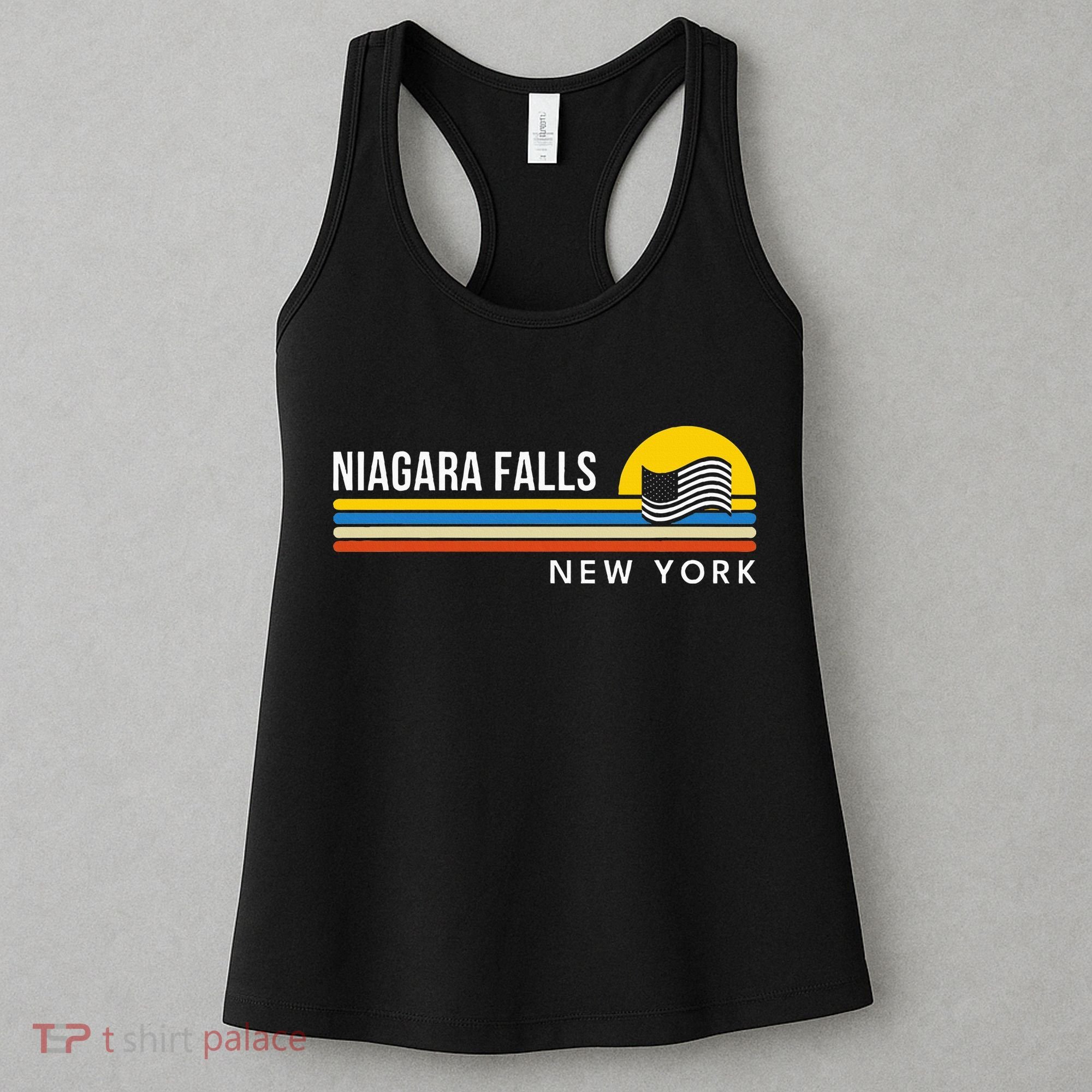 Niagara Falls New York Souvenir Women's Tank Top