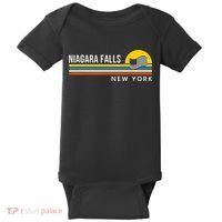 Niagara Falls New York Souvenir Baby Bodysuit thumb 0