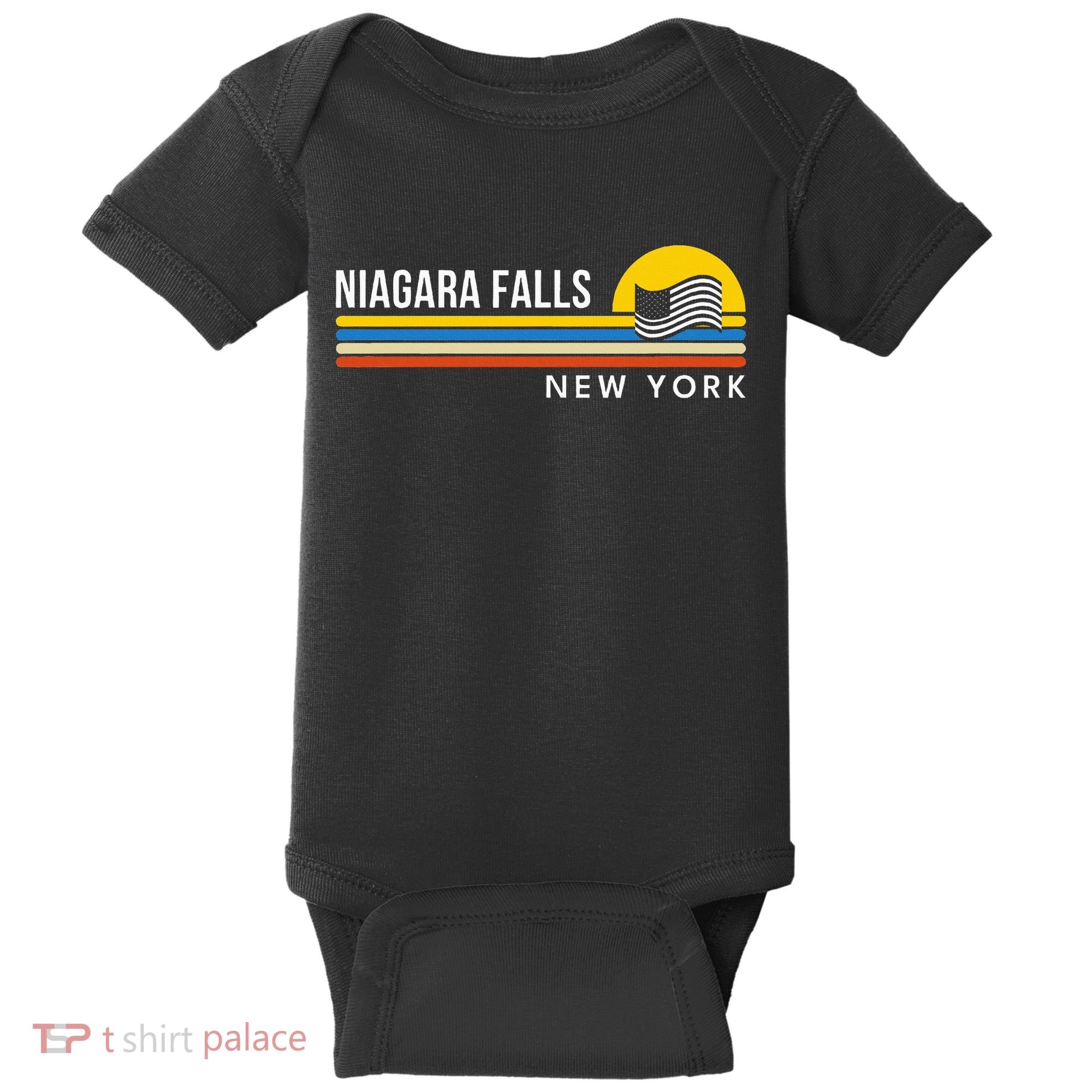 Niagara Falls New York Souvenir Baby Bodysuit