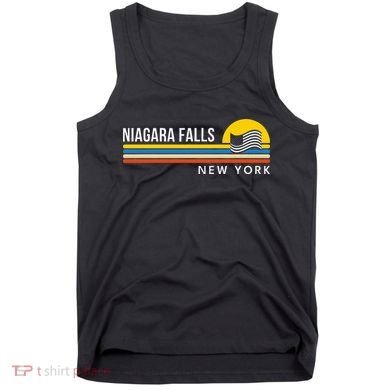 Niagara Falls New York Souvenir Tank Top