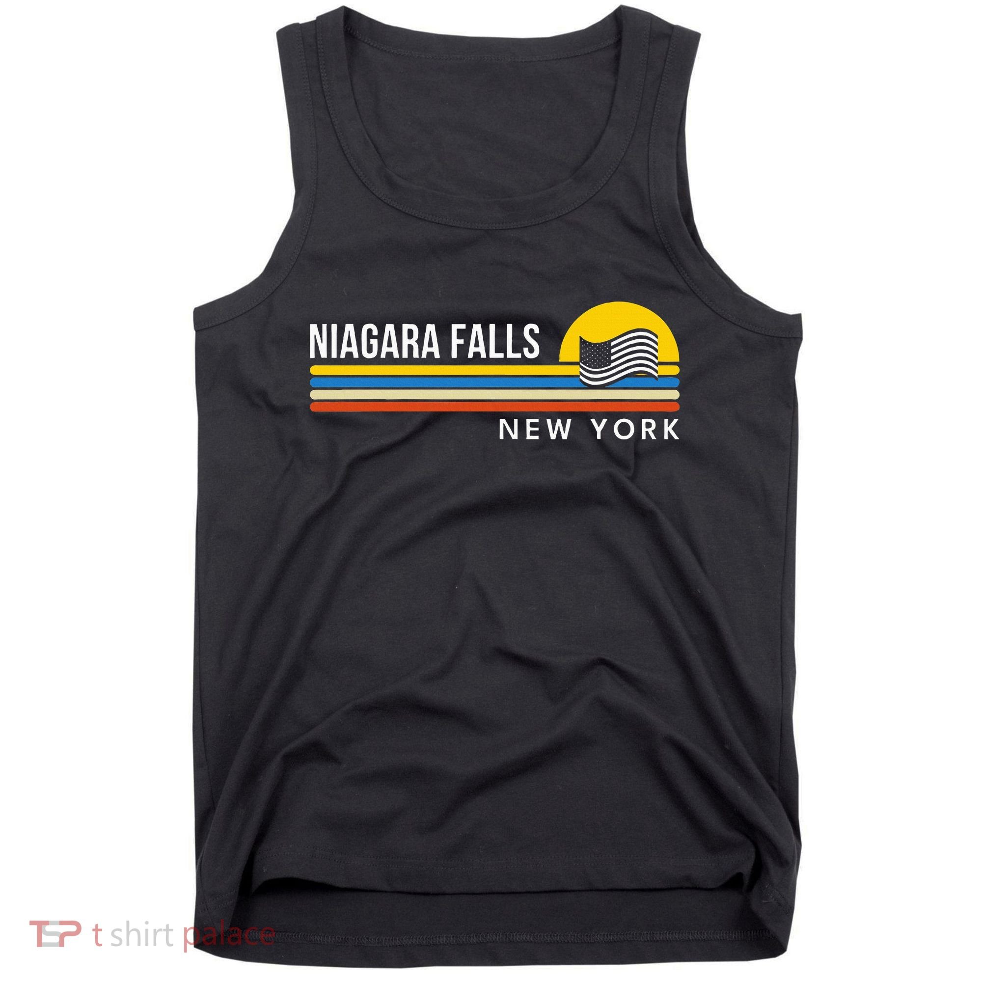 Niagara Falls New York Souvenir Tank Top