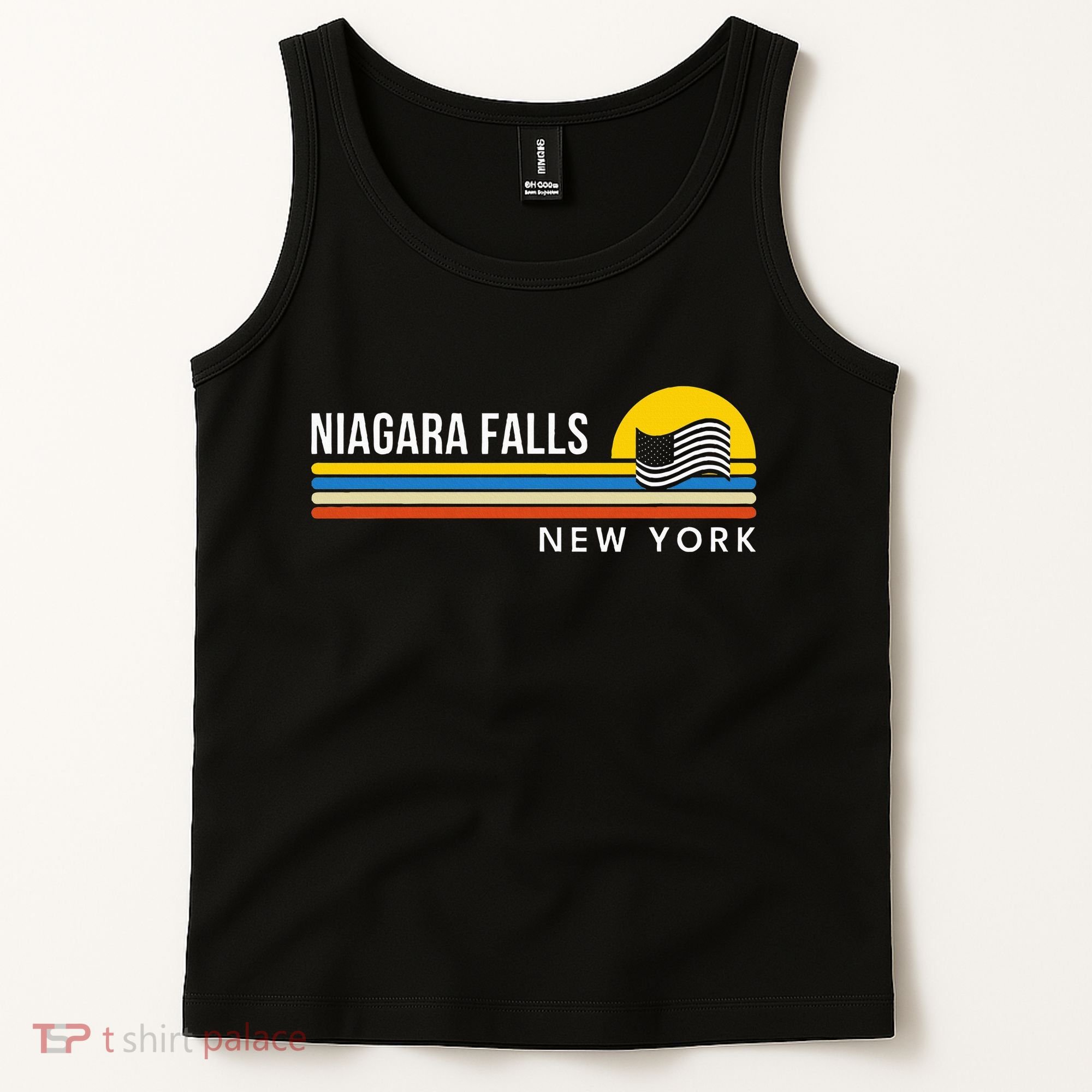 Niagara Falls New York Souvenir Tank Top
