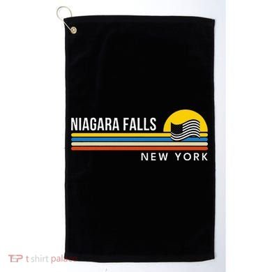Niagara Falls New York Souvenir Golf Towel