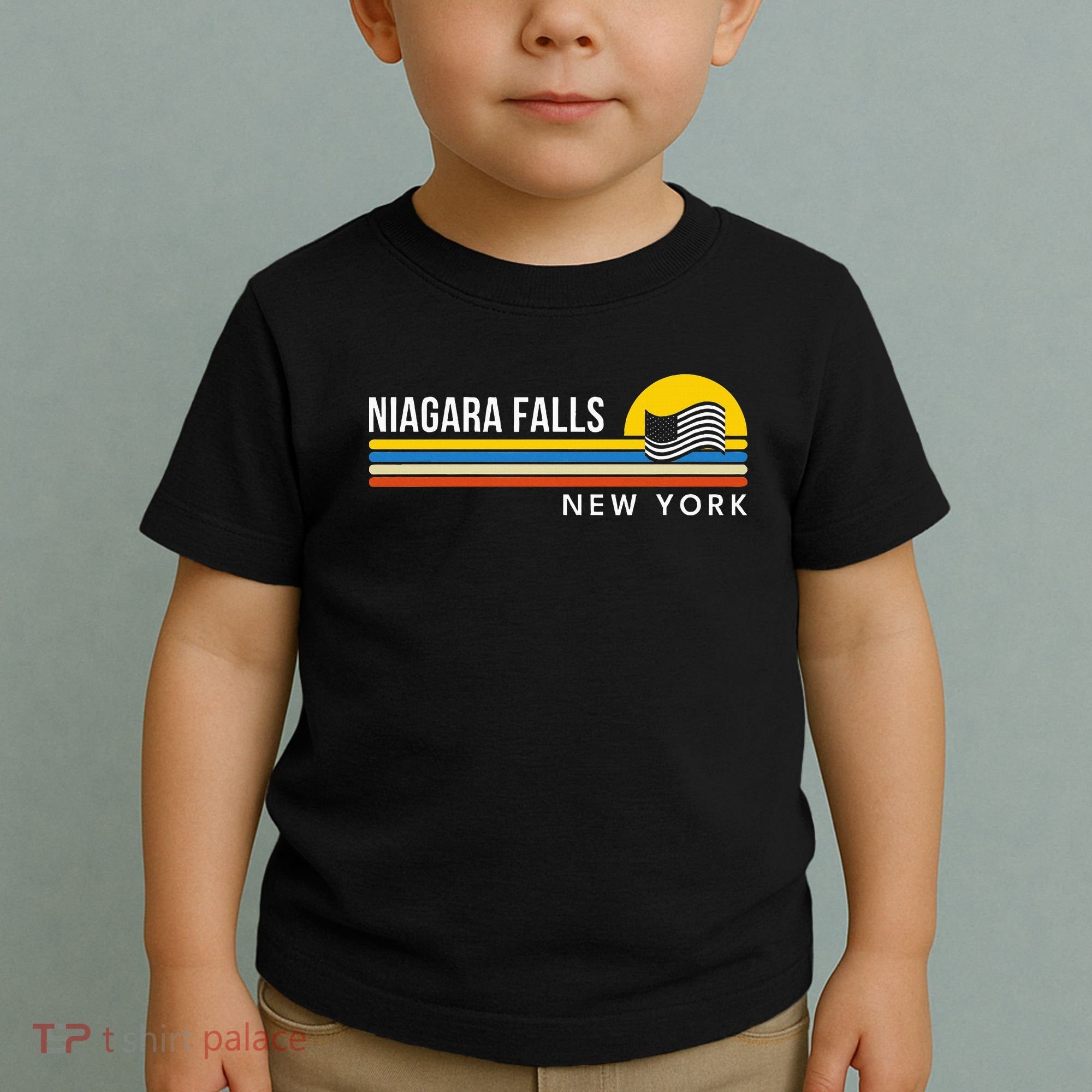 Niagara Falls New York Souvenir Toddler T-Shirt