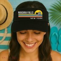 Niagara Falls New York Souvenir Visor thumb 2