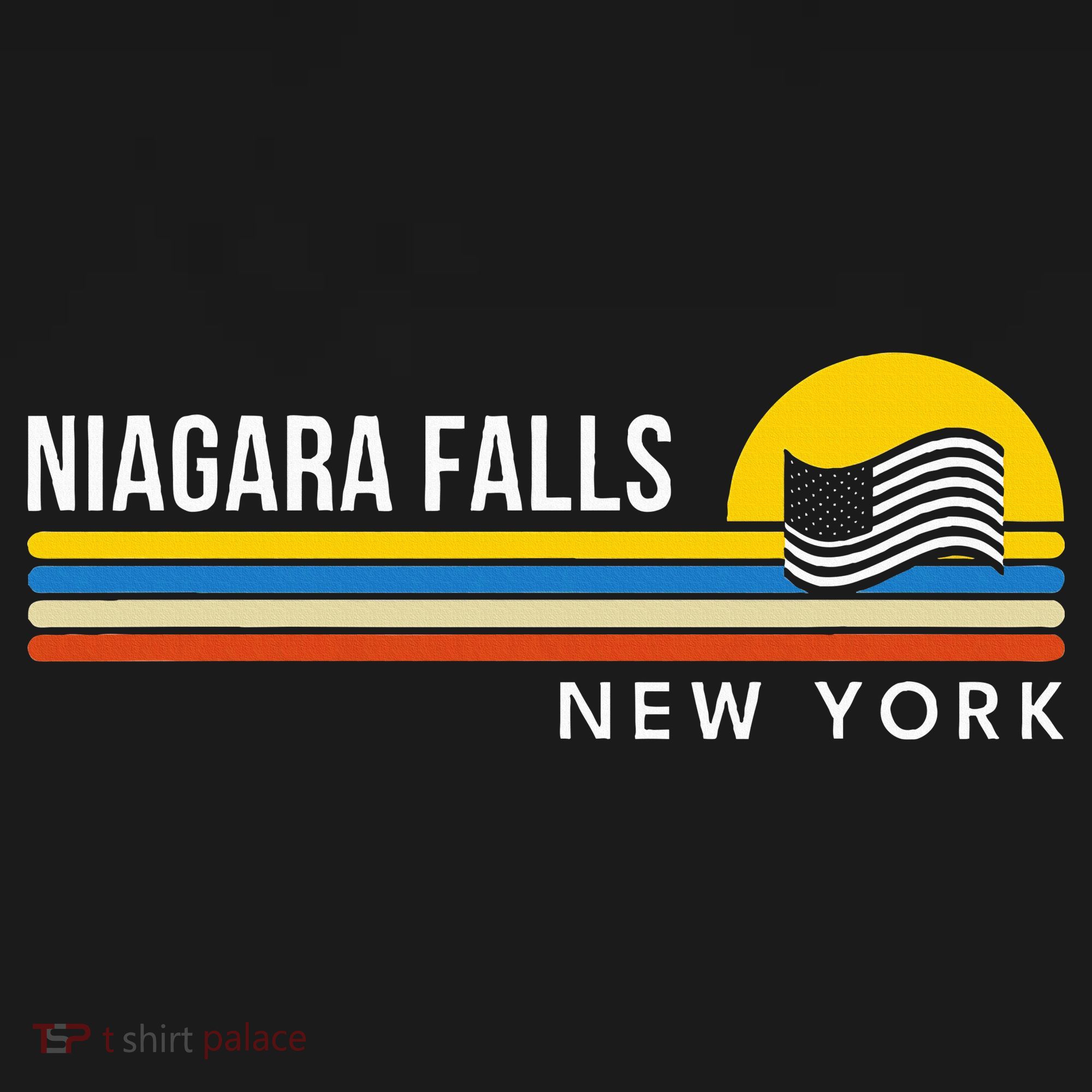 Niagara Falls New York Souvenir Visor