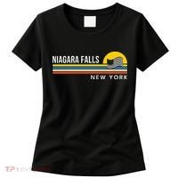 Niagara Falls New York Souvenir Women's T-Shirt thumb 0