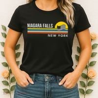 Niagara Falls New York Souvenir Women's T-Shirt thumb 2