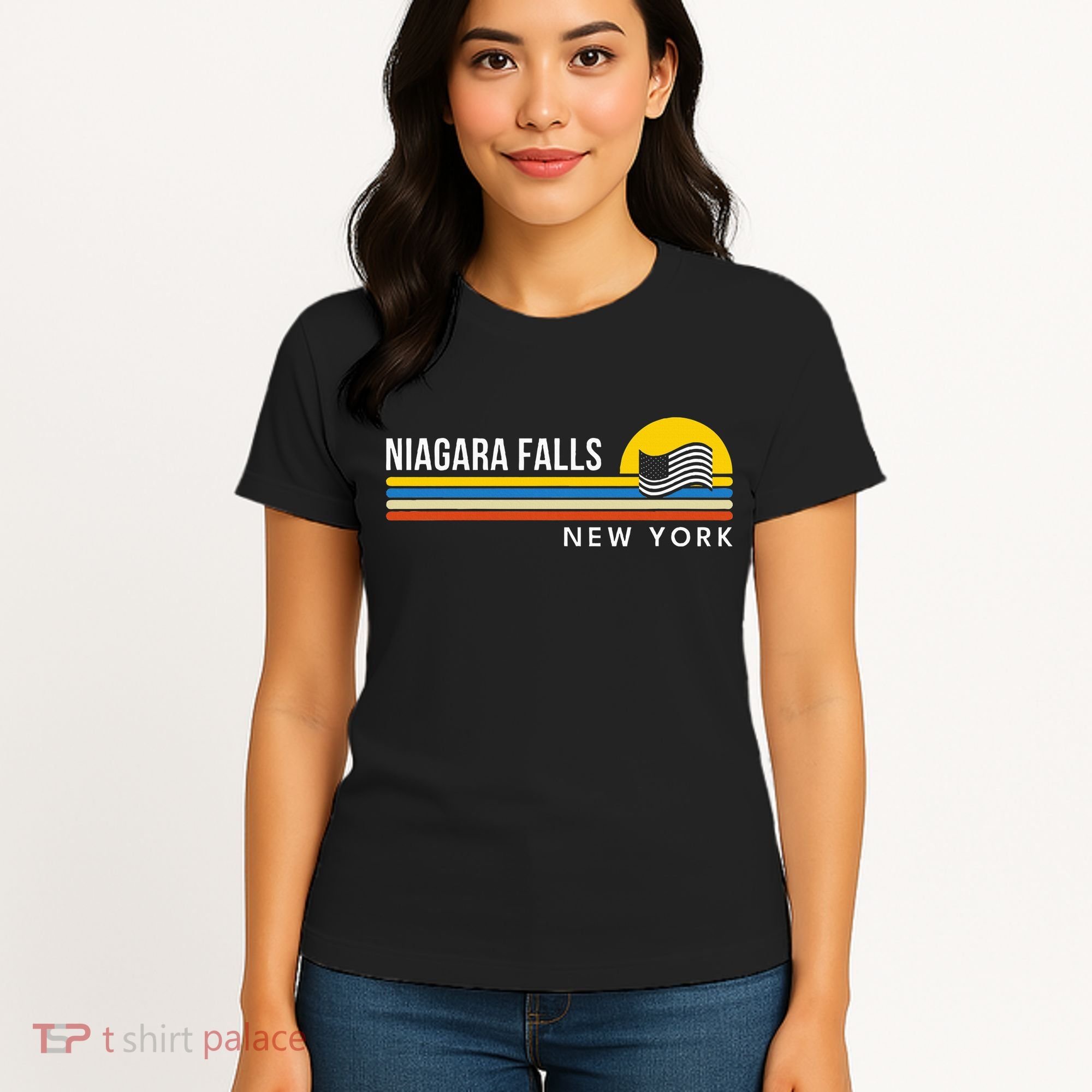 Niagara Falls New York Souvenir Women's T-Shirt