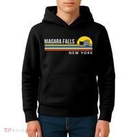 Niagara Falls New York Souvenir Kids Hoodie thumb 4