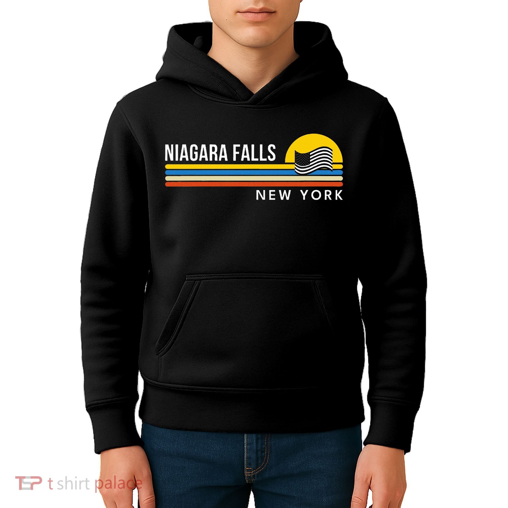 Niagara Falls New York Souvenir Kids Hoodie