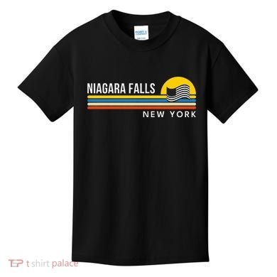 Niagara Falls New York Souvenir Kids T-Shirt