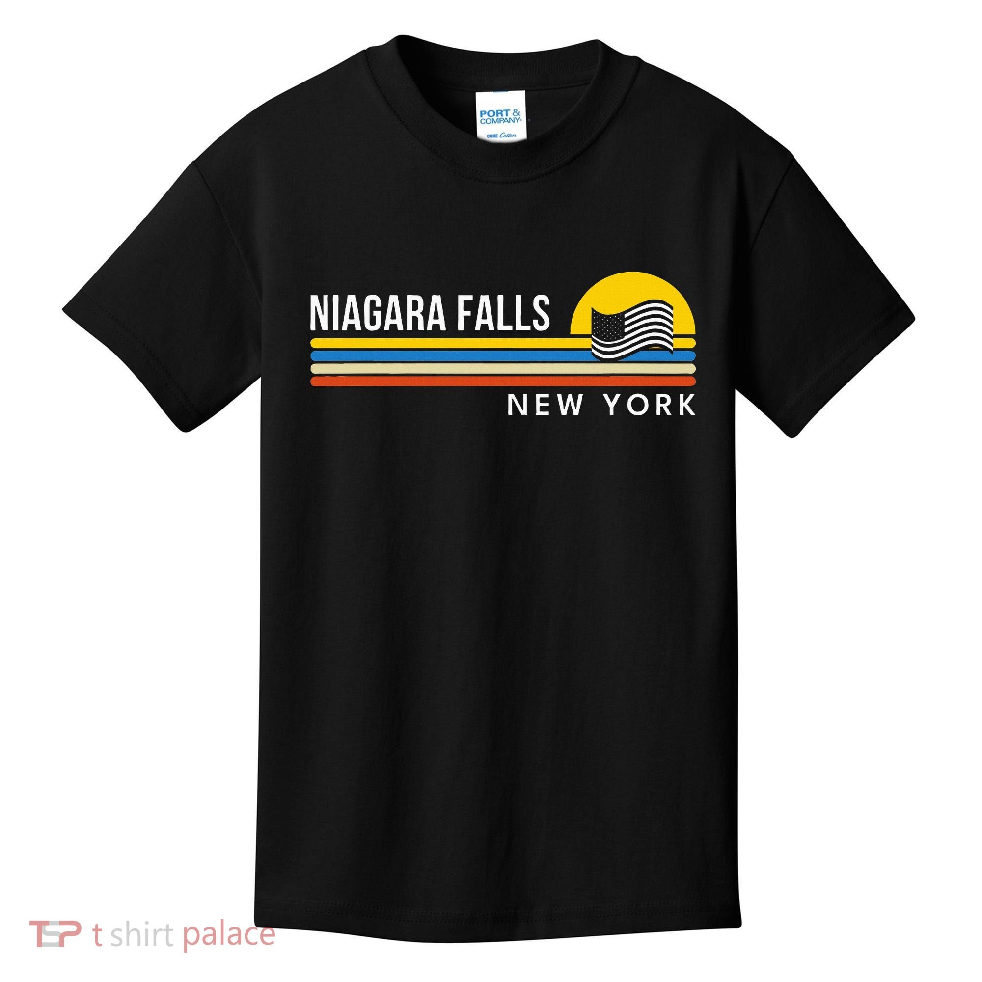 Niagara Falls New York Souvenir Kids T-Shirt