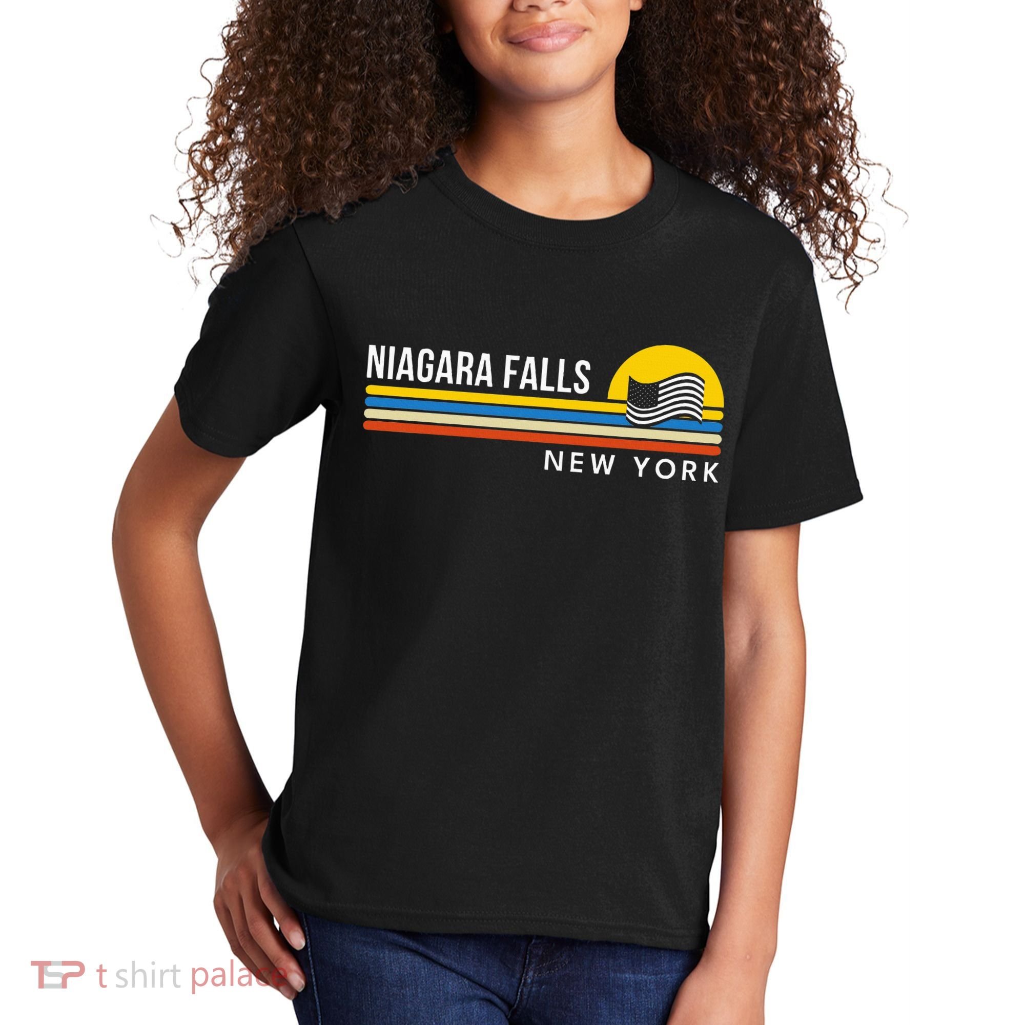 Niagara Falls New York Souvenir Kids T-Shirt