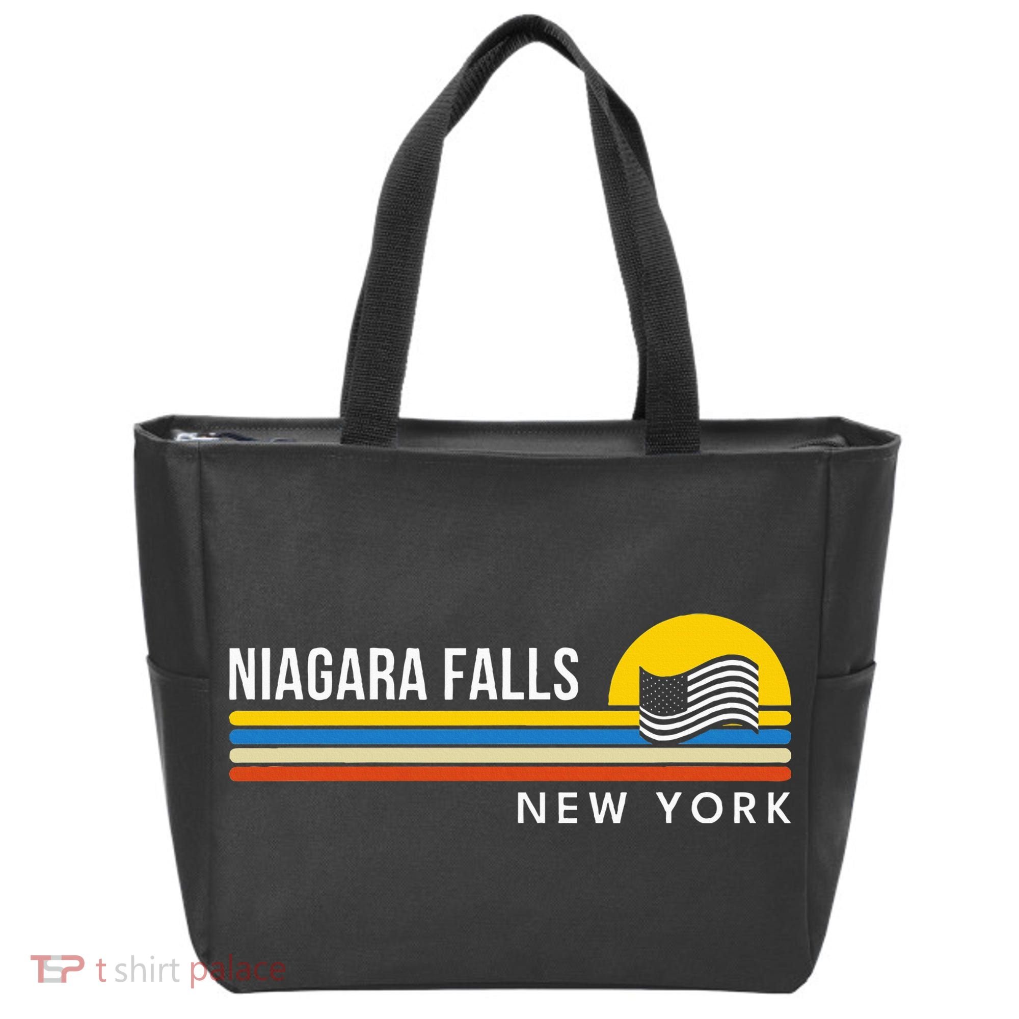 Niagara Falls New York Souvenir Tote Bag