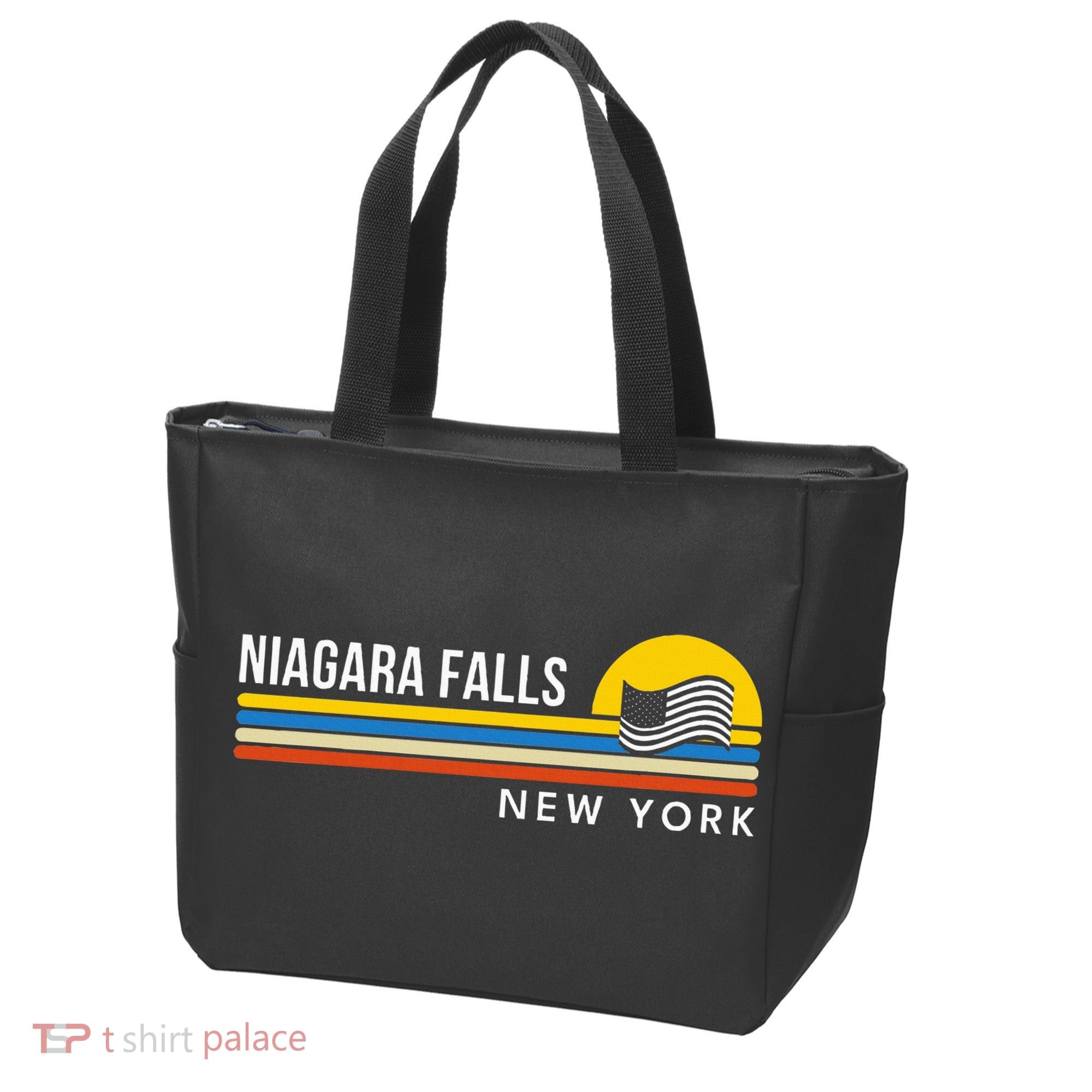 Niagara Falls New York Souvenir Tote Bag