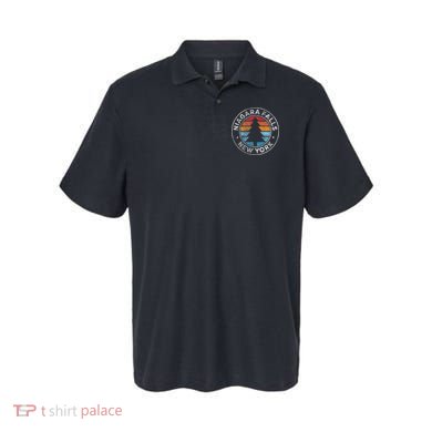 Niagara Falls New York Ny Vintage Graphic Retro 70s Polo