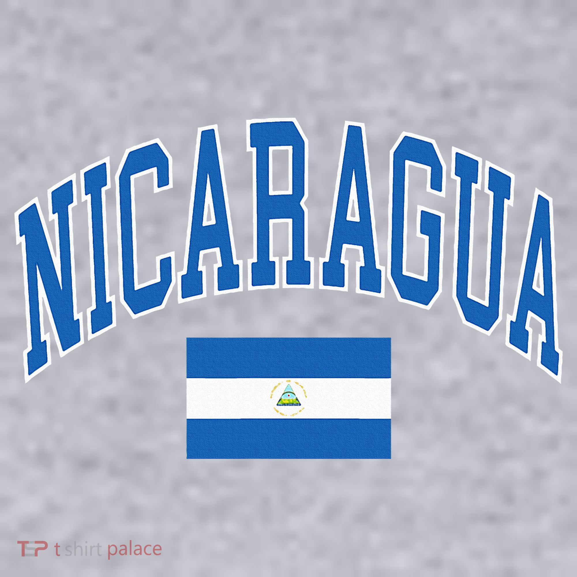 Nicaragua Flag Women's Sweatshirt