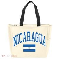 Nicaragua Flag Tote Bag thumb 0