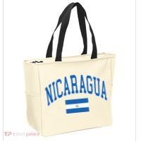 Nicaragua Flag Tote Bag thumb 2