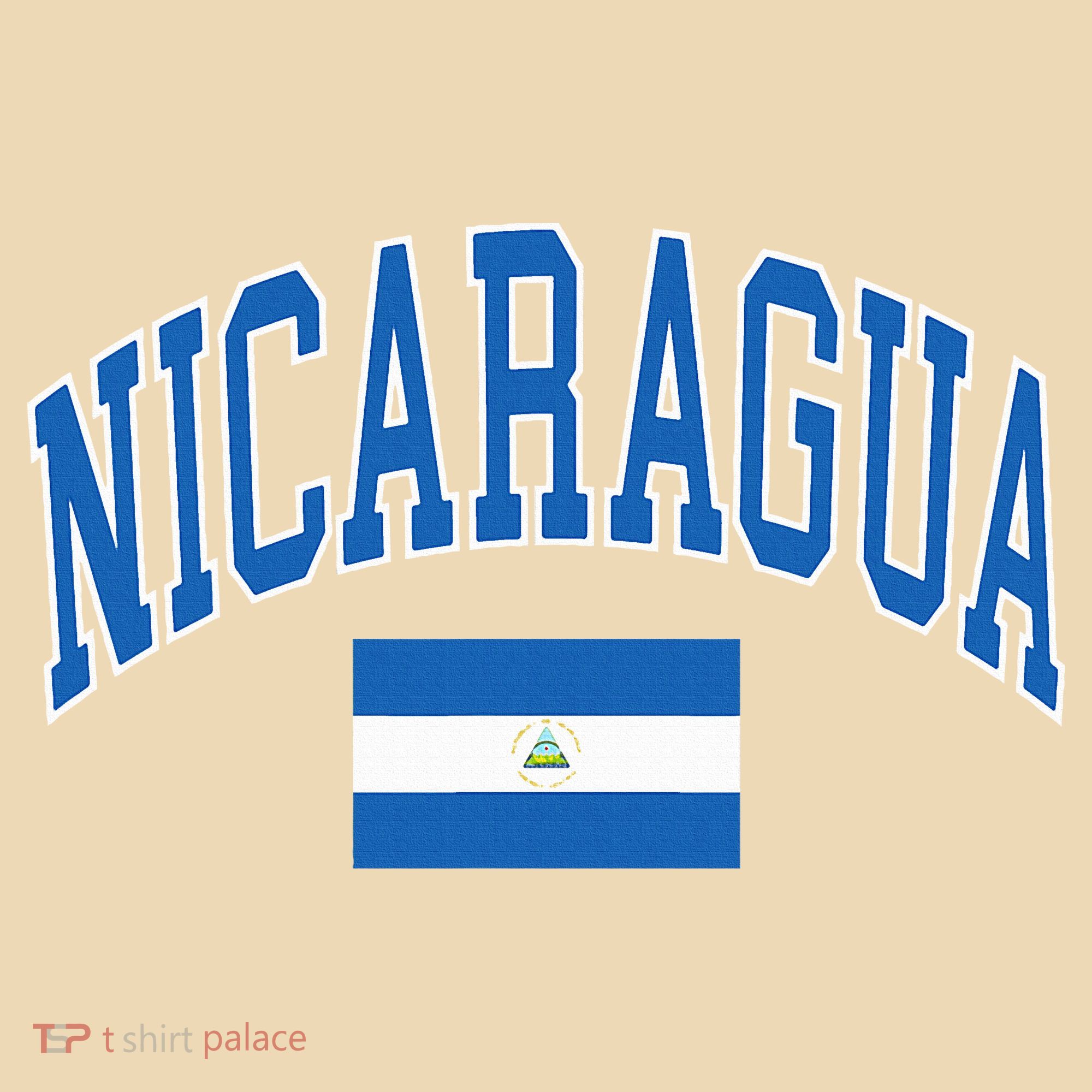 Nicaragua Flag Tote Bag