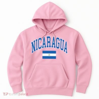 Nicaragua Flag Hoodie