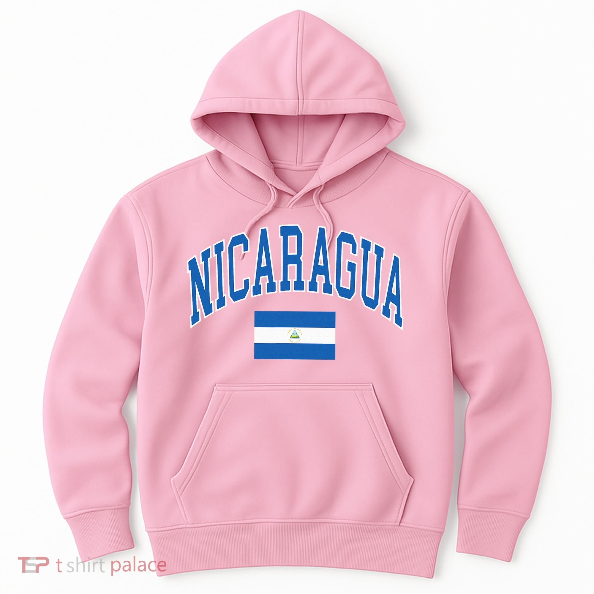 Nicaragua Flag Hoodie