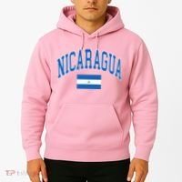 Nicaragua Flag Hoodie thumb 2