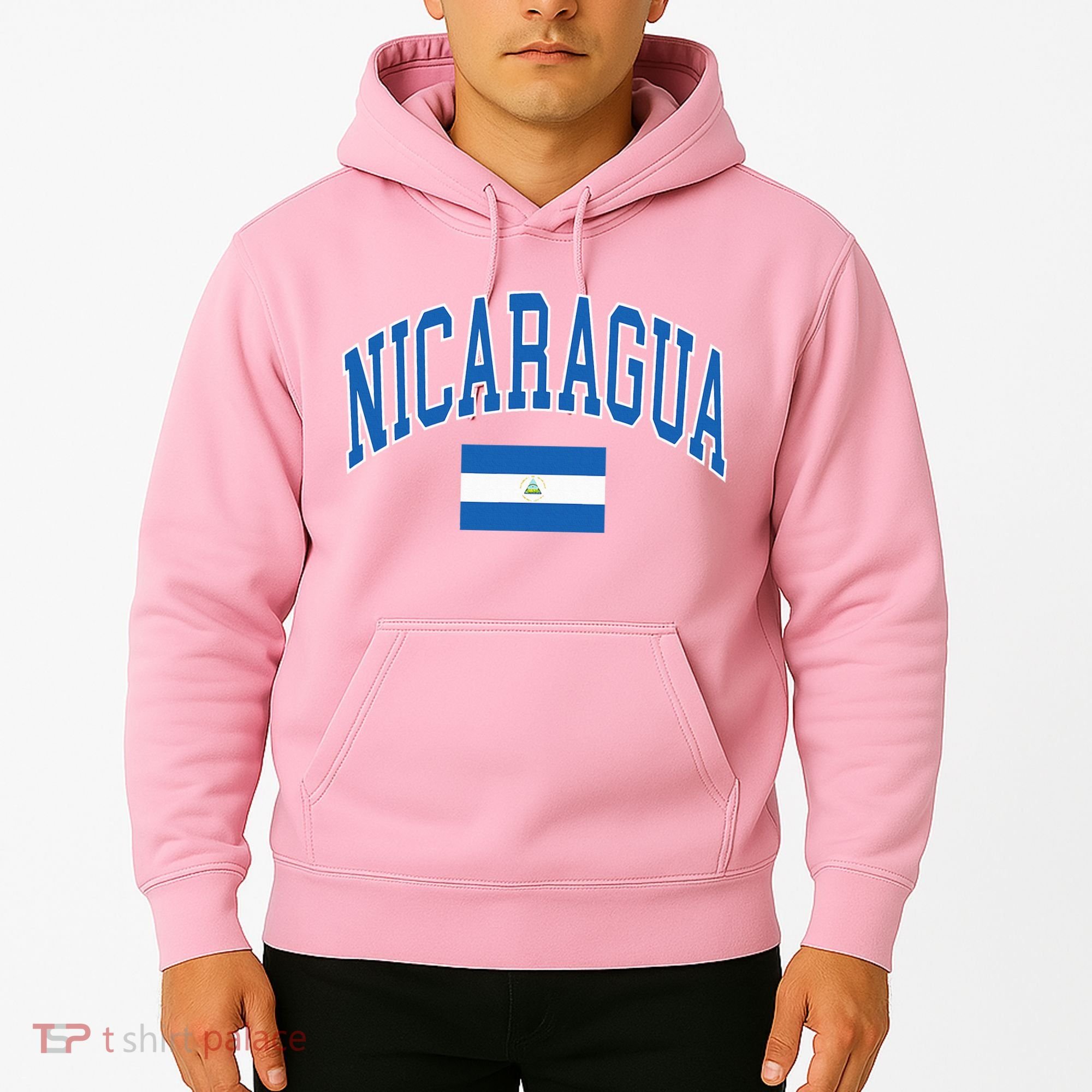 Nicaragua Flag Hoodie